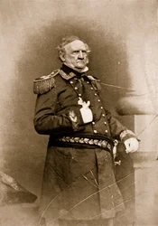 Retrato del General Winfield Scott, 1861-65